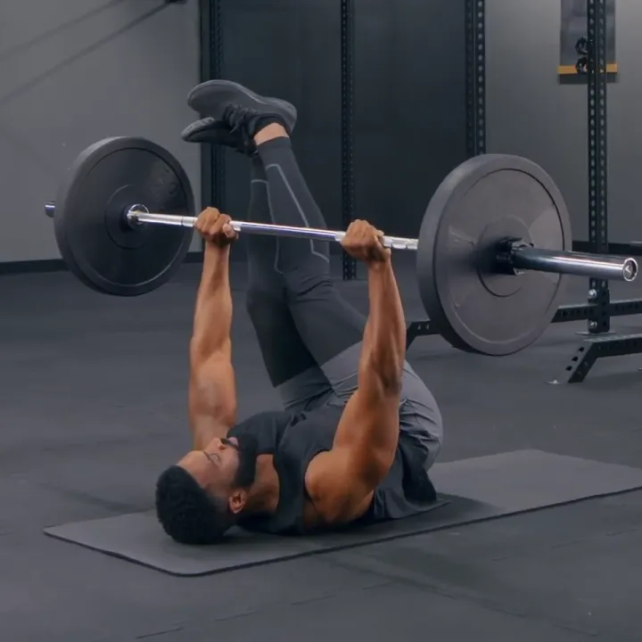 Barbell Floor Wipers