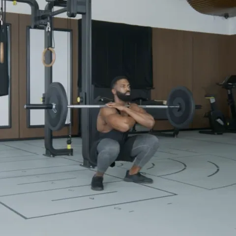 Barbell Front Squats