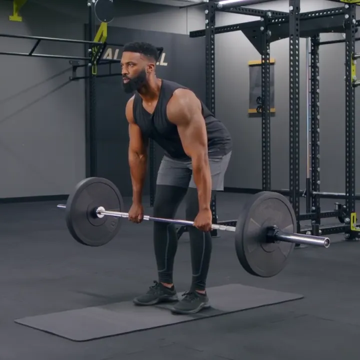 Barbell Romanian Deadlifts