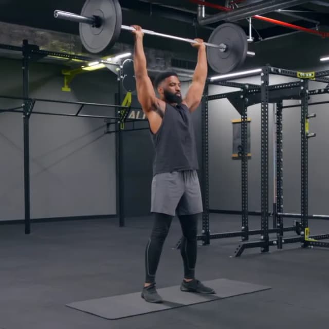 Barbell Thrusters