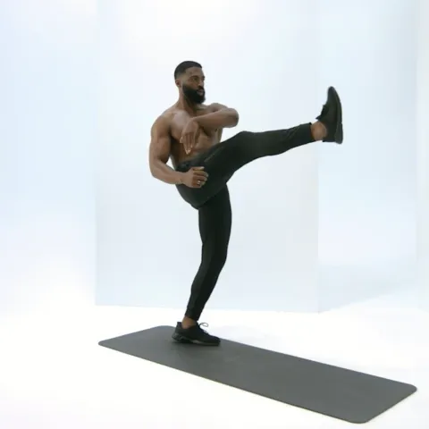 Burpees + Front Kicks