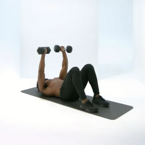 Dumbbell Floor Press