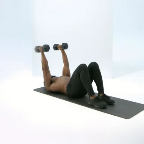 Dumbbell French Press