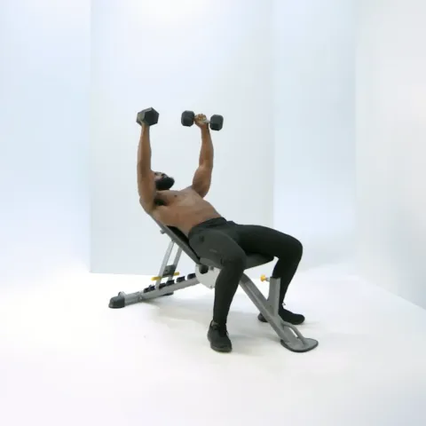 Dumbbell Press with 3s Iso-Hold