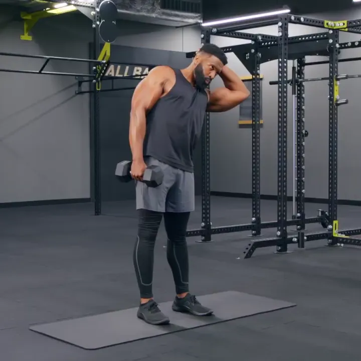 Dumbbell Side Bend