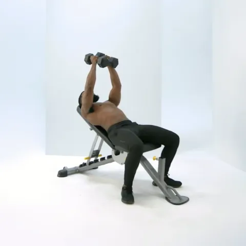 Incline Dumbbell Chest Flyes