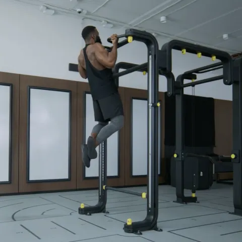 Isometric Chin-Ups