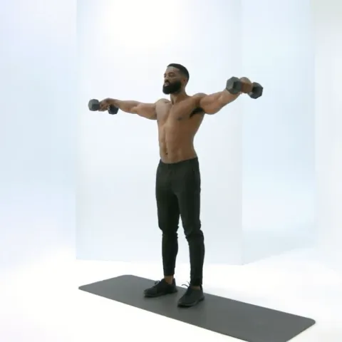 Isometric Dumbbell Lateral Raises