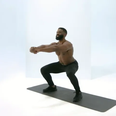 Isometric Mabu Squats