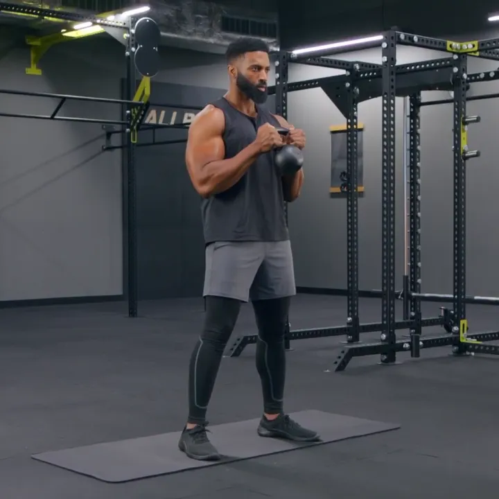 Kettlebell Biceps Curls