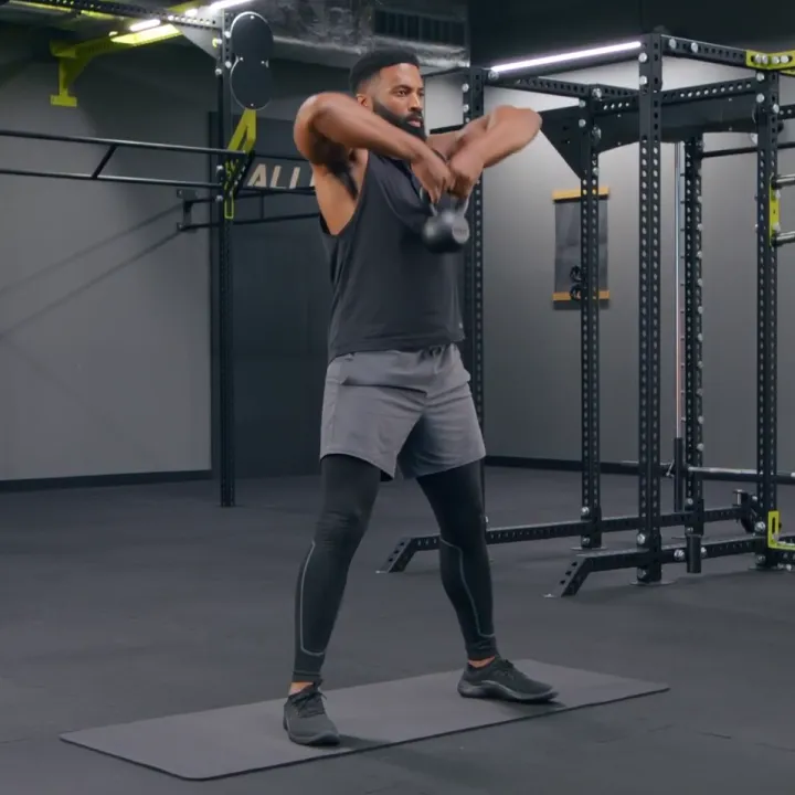 Kettlebell High Pulls