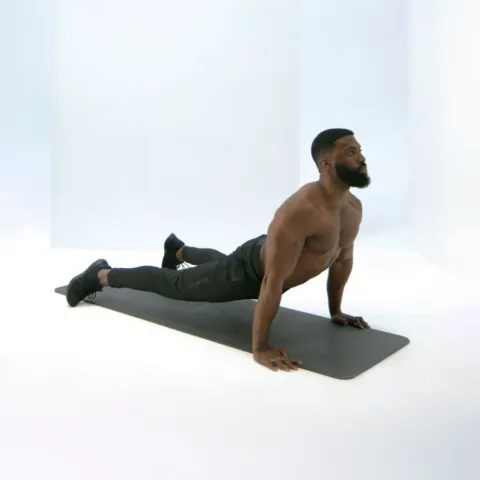 Kneeling Cobra Push-Ups