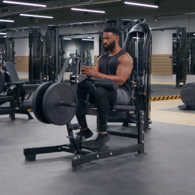 Machine Seated Calf Raises