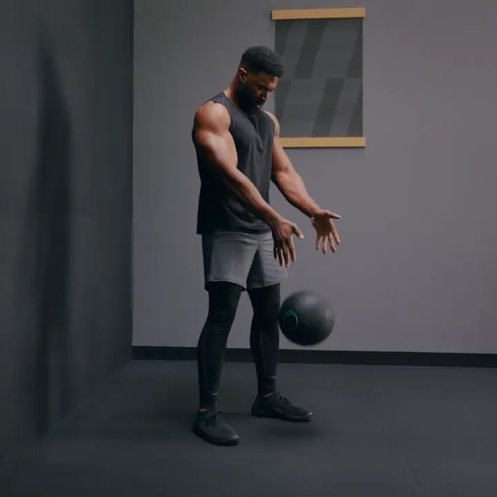 Medical Ball Deadlifts