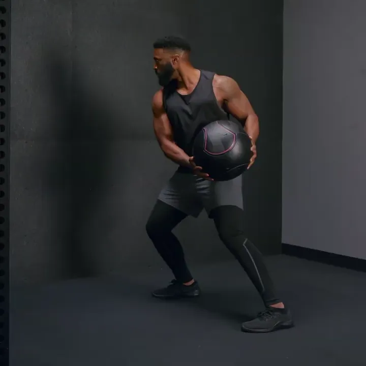 Medical Ball Side Throw