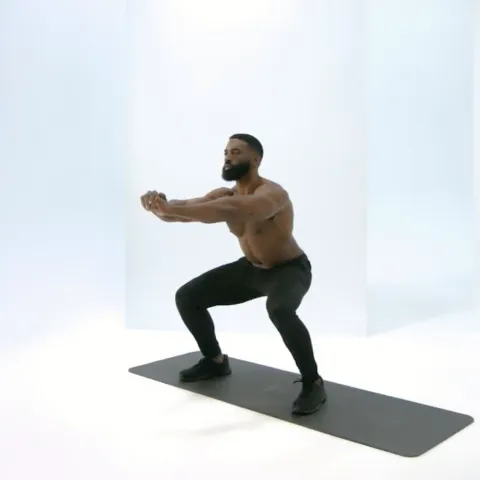 One-and-One-Half Squats