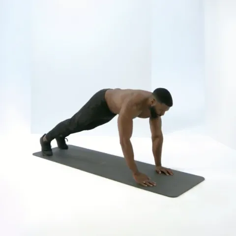 Shoulder Touch Burpees