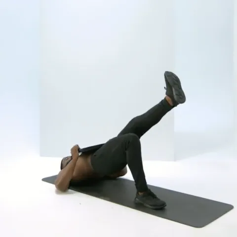 Single-Leg Glute Bridges