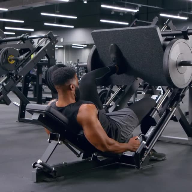 Single Leg Press 45°