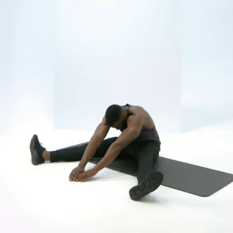 Sit-and-Reach Legs Open