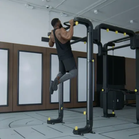 Slow Eccentric Pull-Ups