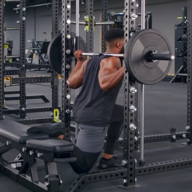Smith Machine Bulgarian Split Squats