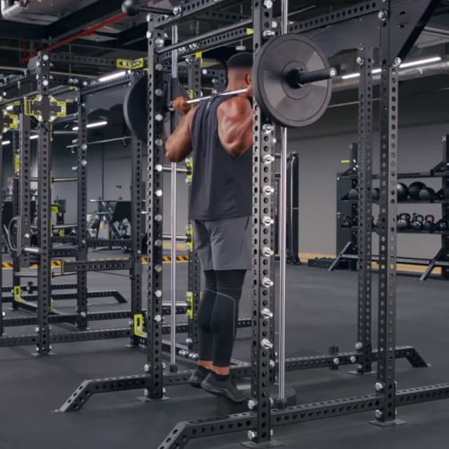 Smith Machine Calf Raises