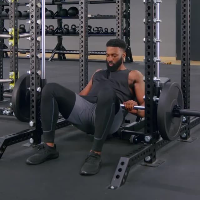 Smith Machine Hip Thrusts