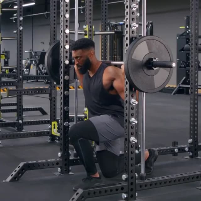 Smith Machine Lunges