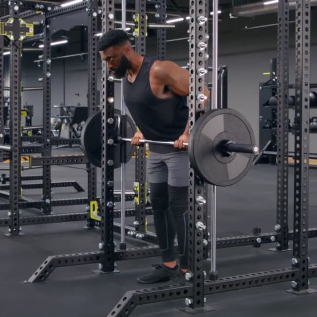 Smith Machine Reverse Grip Bent-over Rows