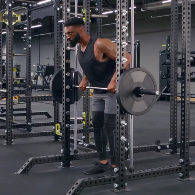 Smith Machine Rows