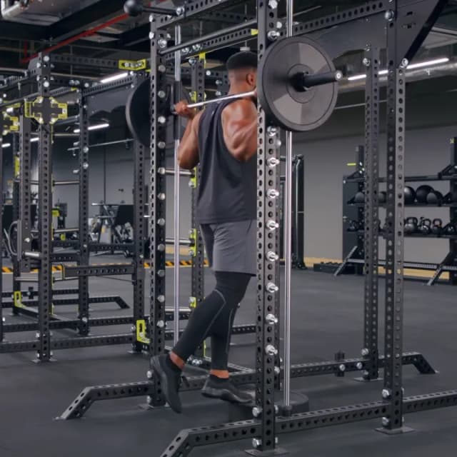 Smith Machine Single Leg Calf Raises