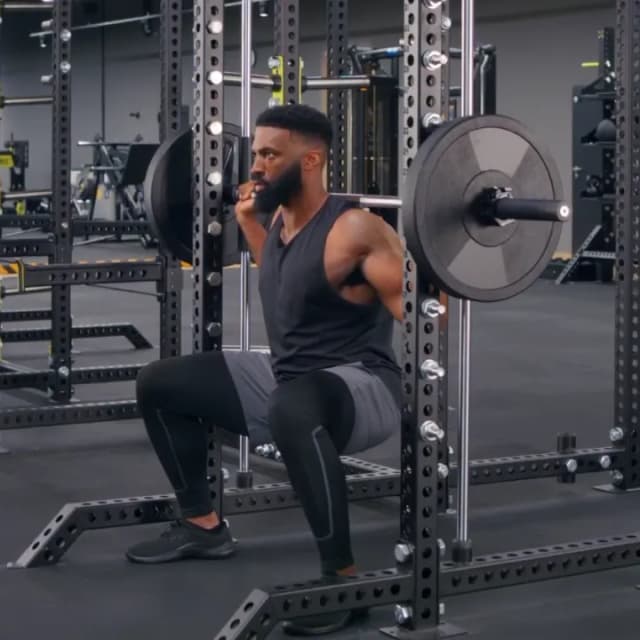 Smith Machine Wide-Stance Squats