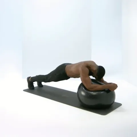 Swiss Ball Plank Saws