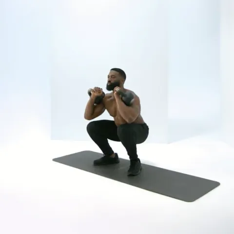 Weighted Front Squats