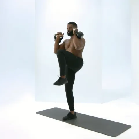 Weighted March in Place