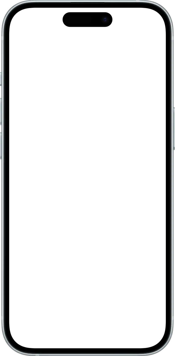 iPhone with Zing Coach app