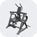 Abs Crunch Machine equipment icon