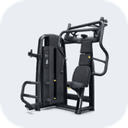 Chest Press Machine equipment icon