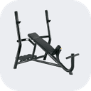 Incline Bench equipment icon