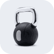 Kettlebell equipment icon