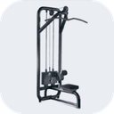 Lat Pulldown Machine equipment icon
