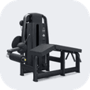 Leg Curl Machine equipment icon