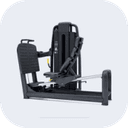Leg Press Machine equipment icon