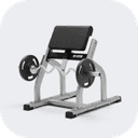 Preacher Curl Bench equipment icon