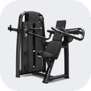 Shoulder Press Machine equipment icon