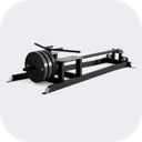 T-bar Row equipment icon