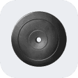 Weight Plate equipment icon