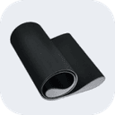 Yoga Mat equipment icon