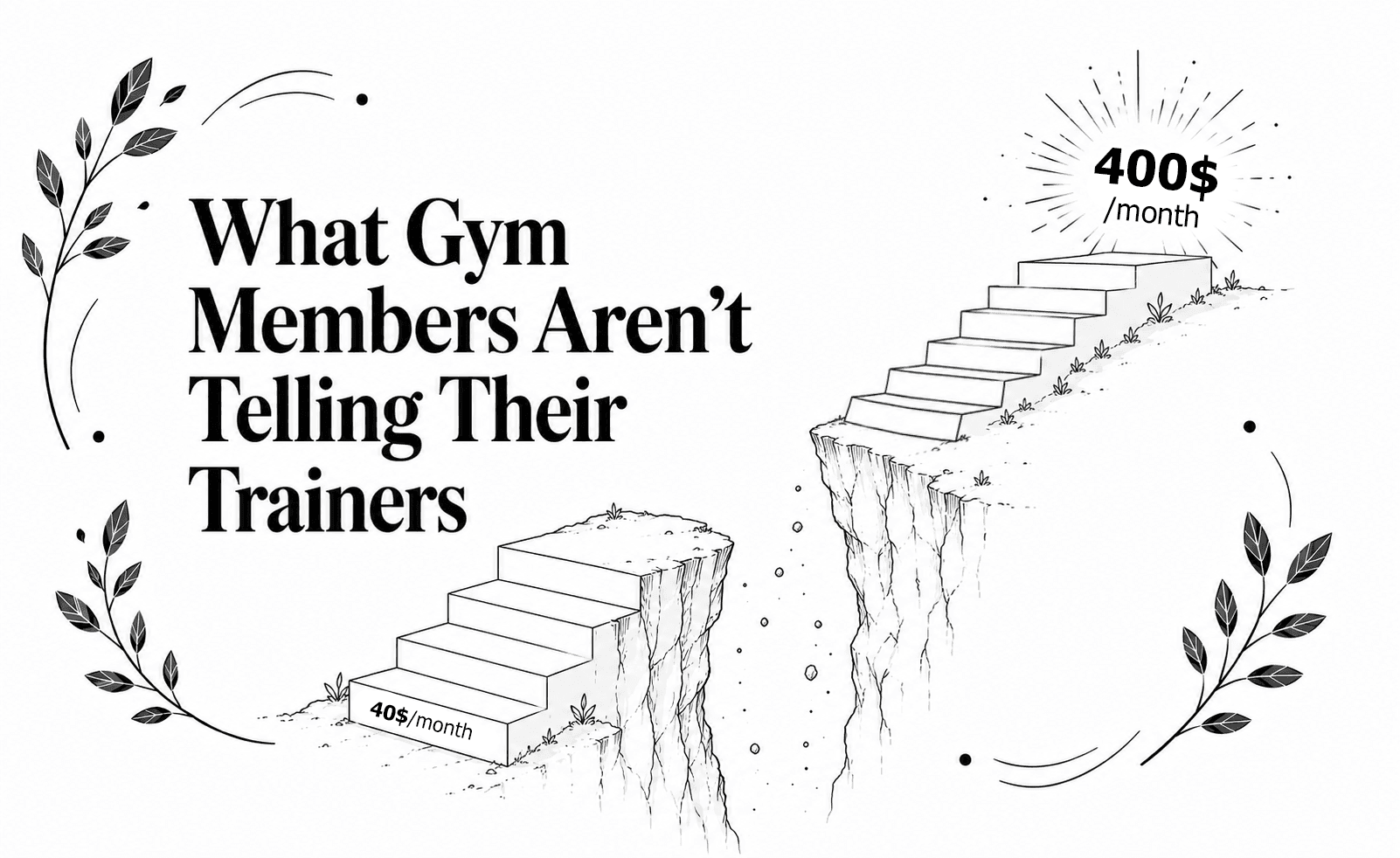 What Gym Members Aren't Telling Their Trainers